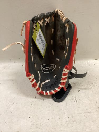 Used Rawlings PL115G BB/SB Glove LH Throw White/Red/Navy 11 1/2" 11725-S000509092