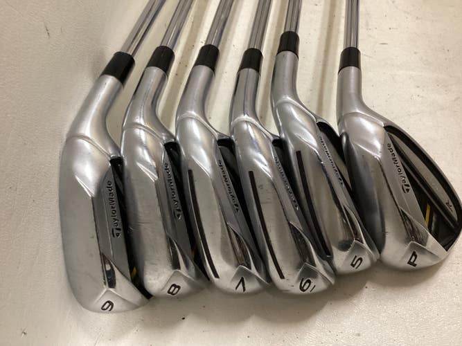 Used Taylormade R BLADEZ Mens Iron Set RH 5I-PW 11725-S000509107
