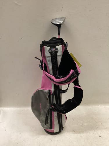 Used US Kids WT-30 PINK Jr Package Set RH Pink 4 Piece 11725-S000508800