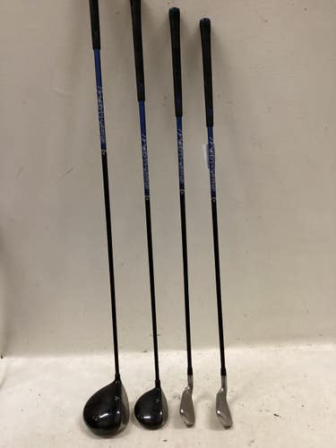 Used Callaway XJ SERIES Jr Package Set RH Navy Blue 4 Piece 11725-S000508798