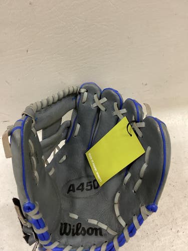 Used Wilson A04RB221075 BB/SB Glove RH Throw Grey 10 3/4" 11725-S000508828