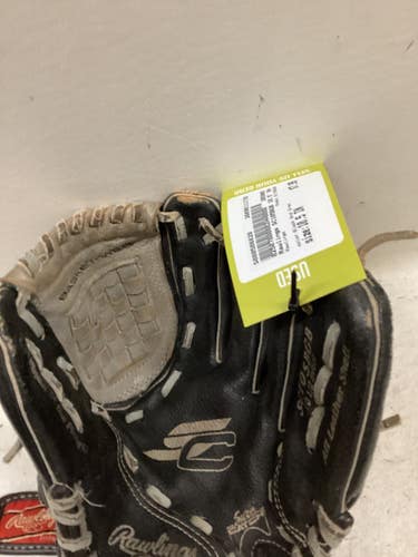 Used Rawlings SC105BGB BB/SB Glove RH Throw Black And Grey 10 1/2" 11725-S000508829