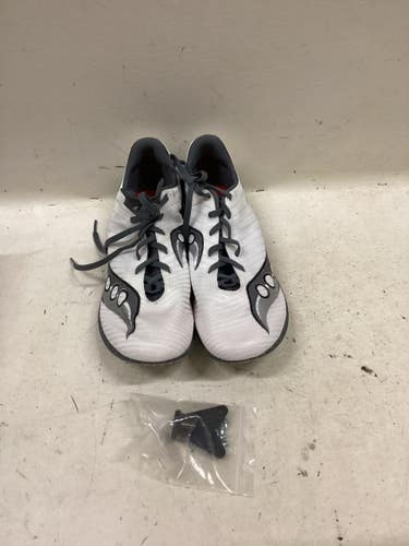 Used Saucony Track & Field Cleats Adult Grey Senior 11 11725-S000508864