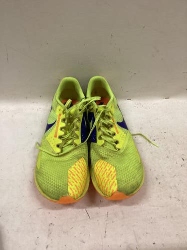 Used Nike Track & Field Cleats Adult Optic Yellow Senior 11.5 11725-S000508863
