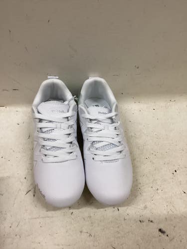 Used Riddell Jr FB Cleats White Junior 03.5 11725-S000508926