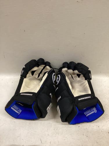 Used Warrior PRO II Senior Gloves Black 13" 11725-S000508879
