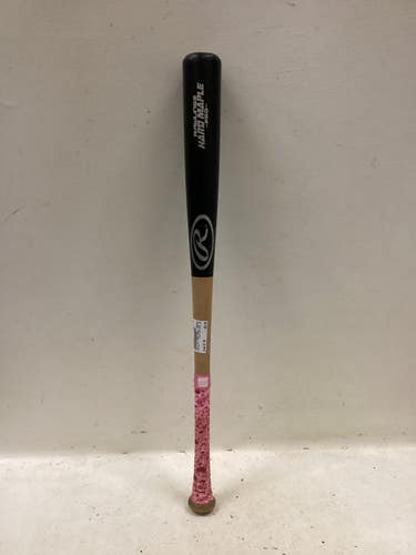 Used Rawlings HARD MAPLE PRO BB/SB Wood Bat 31" 11725-S000508896