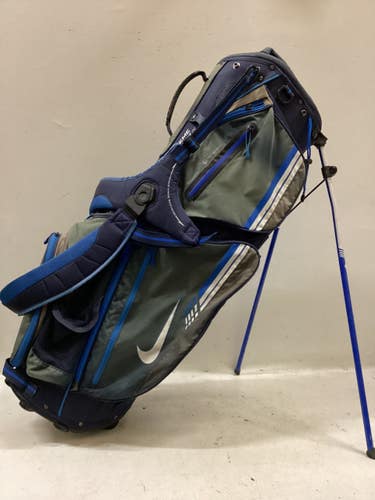 Used Nike XTREME SPORT IV Mens Stand Bag Navy Blue 11725-S000508920