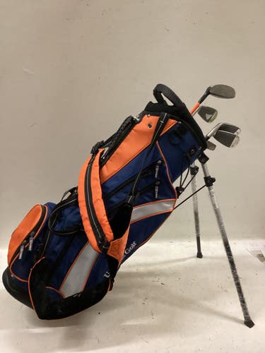 Used US Kids ORANGE 51 Jr Package Set RH Orange 6 Piece 11725-S000508950