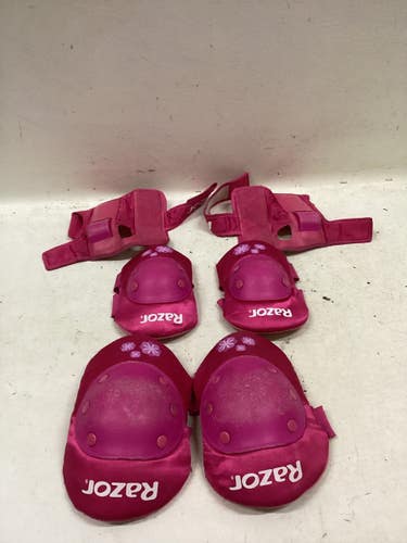 Used Inline Protective Set Pink Junior 11725-S000508262