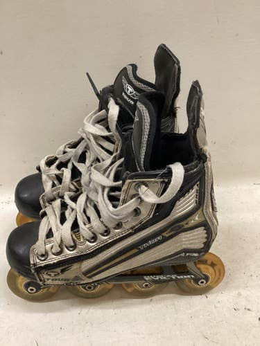 Used Roller Hockey Skates Black Senior 6.5 11725-S000507961