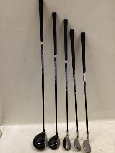 Used Callaway CALLAWAY GOLF XJ Jr Package Set RH Royal Blue 5 Piece 11725-S000507990