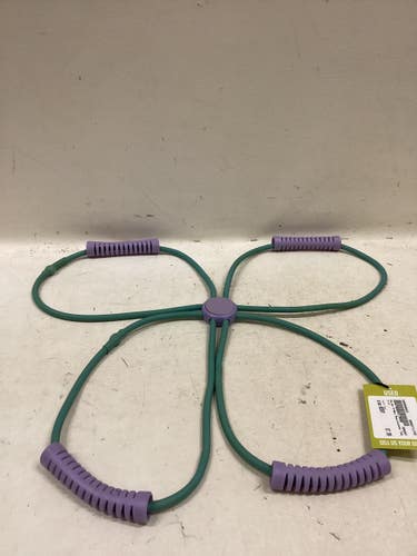 Used Gaiam Resistance Tube Teal Heavy 11725-S000508622