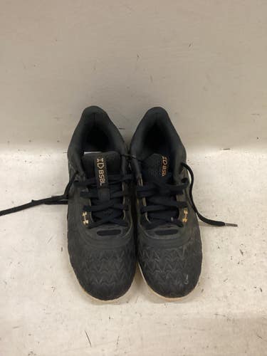 Used Under Armour BSBL BB/SB Cleats Black Junior 05.5 11725-S000508639
