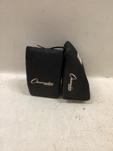 Used Champion Sports KNEE SAVERS BB/SB Catchers Knee Savers Black 11725-S000508677