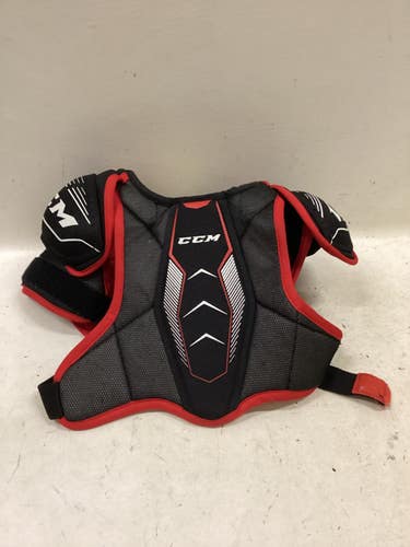 Used CCM JETSPEED FT350 Junior Shoulder Pads SM 11725-S000508693