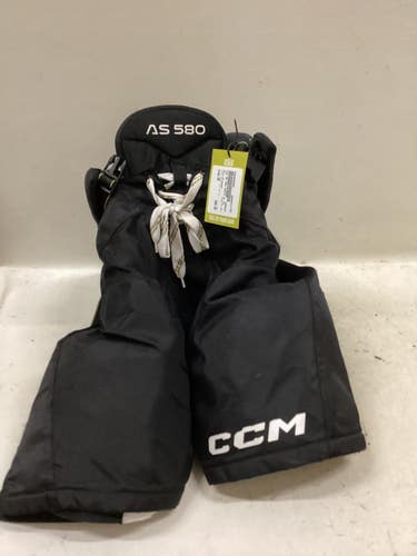 Used CCM AS 580 Senior Pant Black And Yellow SM 11725-S000508695