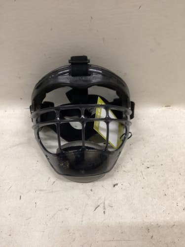 Used SPORTSHIELDS FIELDERS MASK YTH BB/SB Fielders Mask Black One Size 11725-S000508714