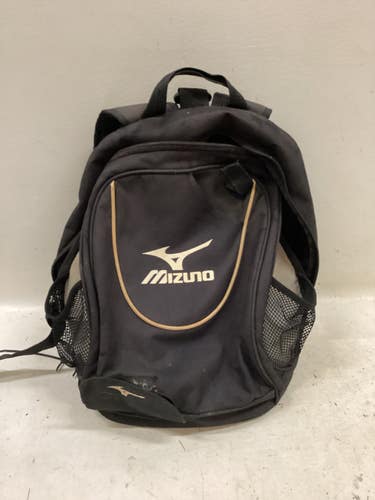 Used Mizuno BACK PACK BB/SB Player Backpack Black 11725-S000508022