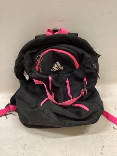 Used Adidas Soccer Player Sackpack Black And Pink 11725-S000508025