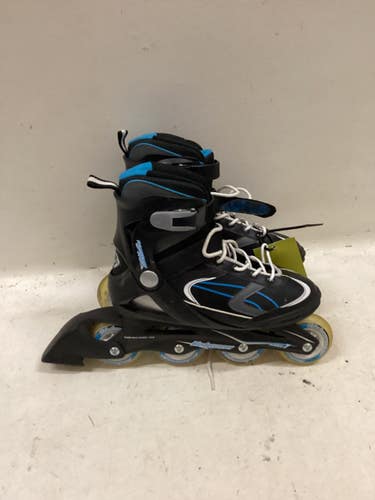 Used Rollerblade ADVANTAGE PRO XT Senior Rec Fitness Skates Black Senior 8 11725-S000508135