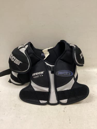 Used Itech SPW55 Senior Shoulder Pads SM 11725-S000508142