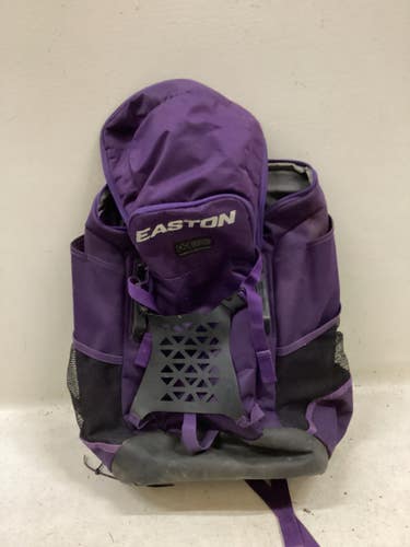 Used Easton EASTON BACKPACK BB/SB Player Carry Bag Purple 11725-S000508212
