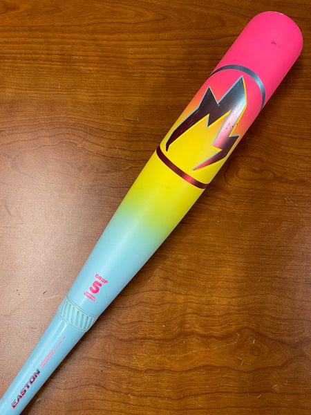 2026 Easton Hype Fire Composite Bat USSSA Certified (-5) Composite 25 oz 30" (Used)