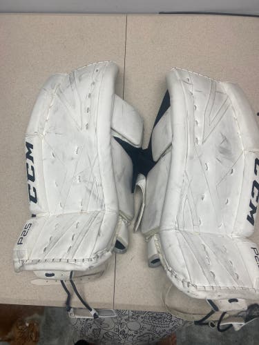 24" CCM Premier P2.5 Goalie Leg Pads (Used)