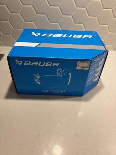 Bauer Pro straight Visor (New)