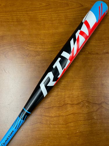 2018 Easton Rival Alloy Bat (-7) Alloy 27 oz 34" (Used)