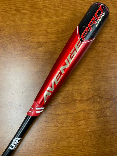 2023 AXE Avenge Pro Hybrid Bat USABat Certified (-10) Hybrid 21 oz 31" (Used)