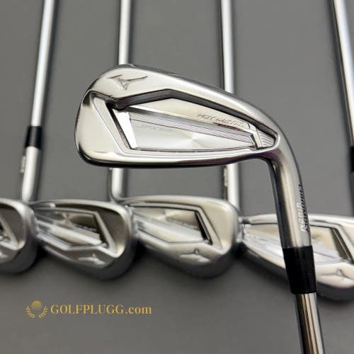 +1 Mizuno JPX 919 Hot Metal Iron Set 4-PW / Dynamic Gold Steel, Stiff (42)