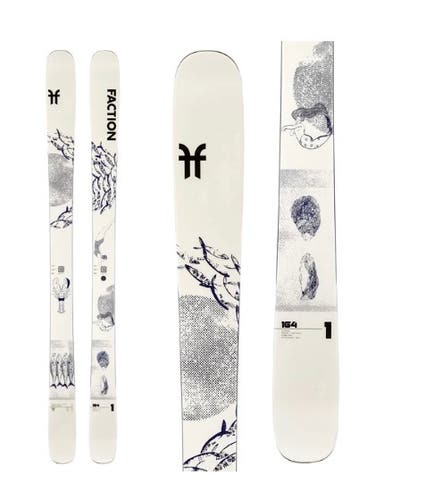 Unisex 2025 Faction Prodigy 1 164 cm Park Skis With Bindings Max Din 13 (Used)