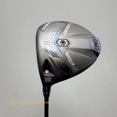 Left-Handed 9 Driver- Cobra DS Adapt / Diamana, Extra Stiff (3387)