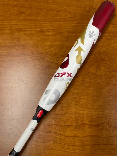 2018 DeMarini CFX Composite Bat (-10) Composite 31 oz 34" (Used)