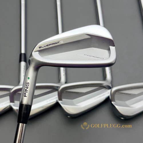 Left-Handed Ping Blueprint S Iron Set 6-PW / Dynamic Gold Steel, Extra Stiff (5)