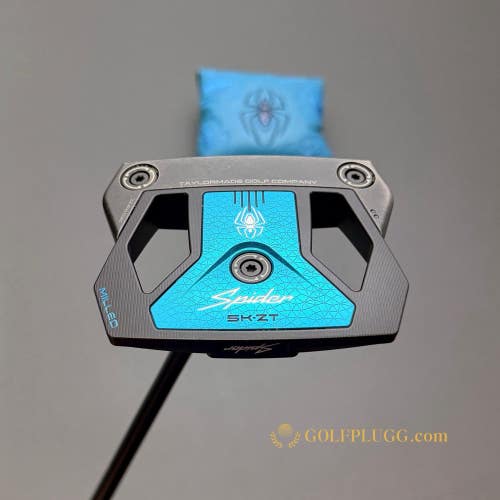 Left-Handed Taylormade Spider 5K-ZT Putter w/ Headcover, 36" (3450)