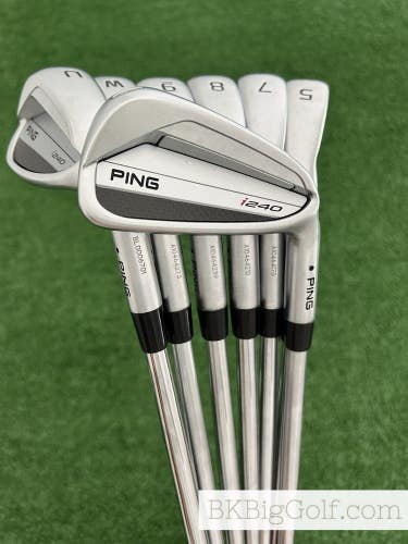 Ping i240 Iron Set 5-U / NS Pro Modus Tour 115 Regular