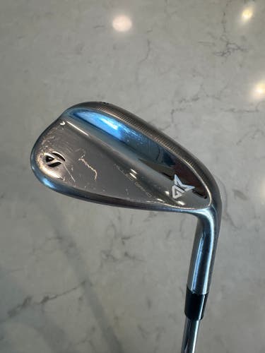 TaylorMade Milled Grind Chrome 58° SB 11° Bounce Wedge KBS Tour 105 Midsize Grip