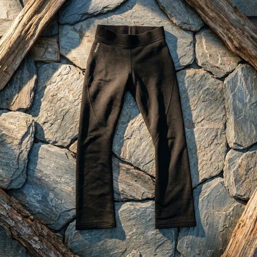 Marmot Stretch Fleece Base Layer Pants Tights Mens Small Skicore Winter Techwear