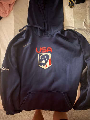 Team USA Training Camp Hoody 2016