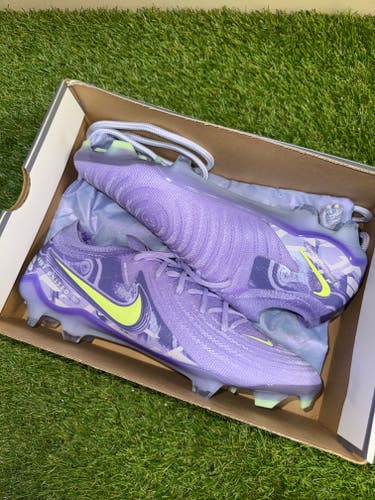 Size 12 Nike Phantom GX 2 Elite FG 'United Pack 2025' Purple Cleats HF1597-500