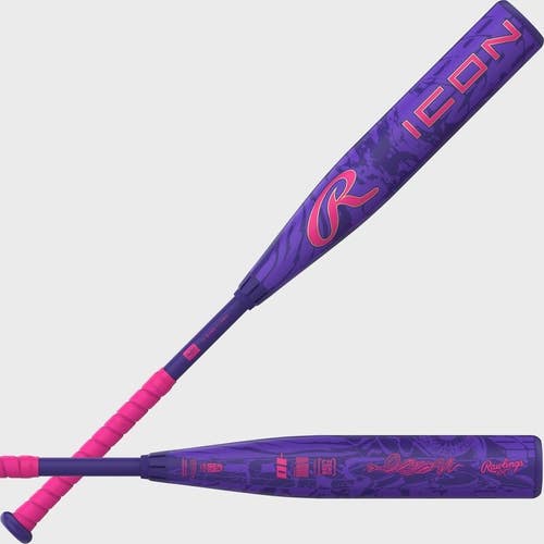 Rawlings 2027 Icon USSSA 32" (-5) Baseball Bat (NEW WITH WARRANTY)