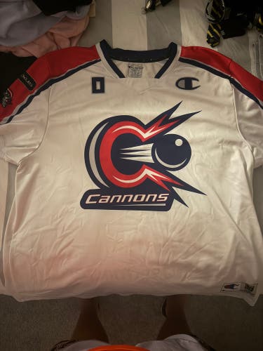 Boston Cannons PLL ThrowBack Jersey Will Manny