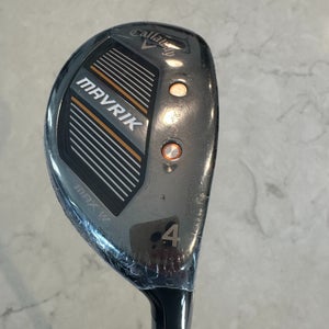 *New* Callaway Mavrik W 4 Hybrid 24* RH | Catalyst 45 4.0 Ladies Flex no HC