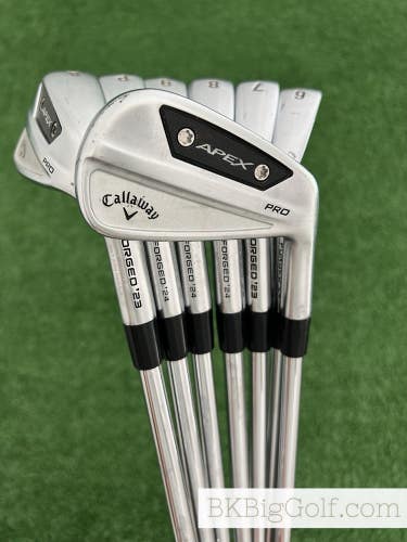 Callaway Apex Pro Forged Iron Set 5-A / Dynamic Gold 115 Stiff