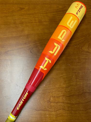 2025 Easton Hype Fire Composite Bat USSSA Certified (-10) Composite 19 oz 29" (Used)