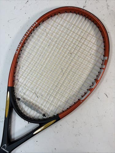 Head Intelligence i.S1 Tennis Racket, 4 1/4" Grip w/ Cover