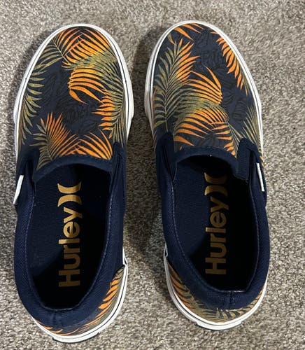 Hurley skate shoes, kids size 3